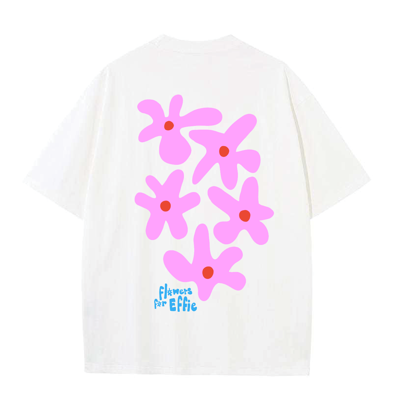 Effie Tee • Adults Pink Flowers (PREORDER)