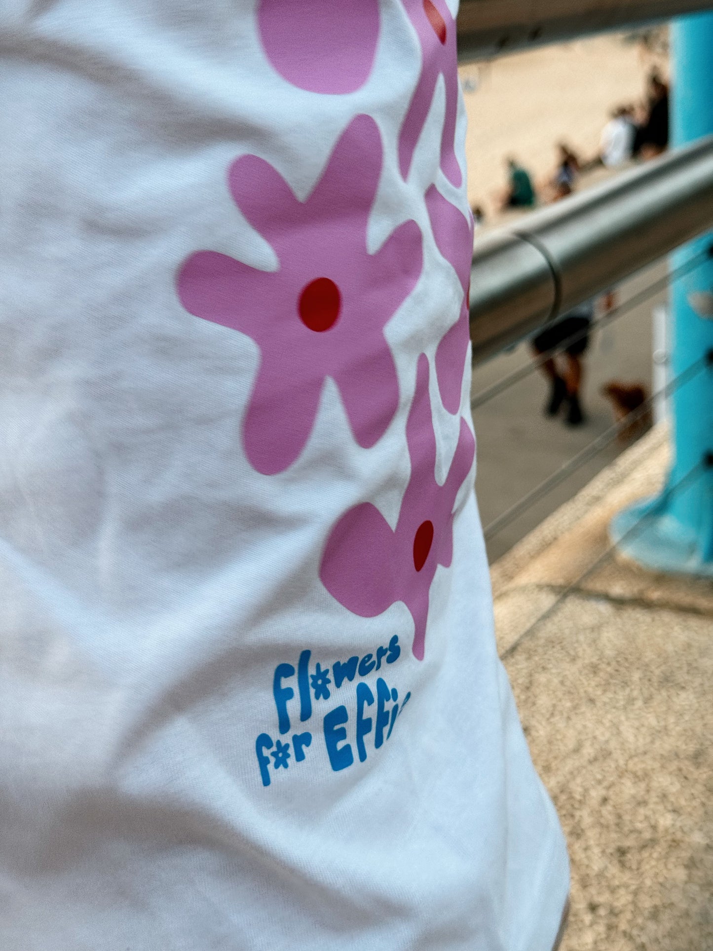 Effie Tee • Kids Pink Flowers (PREORDER)